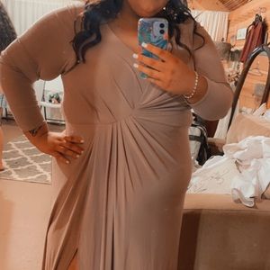 Plus Size Bridal/Formal Dress